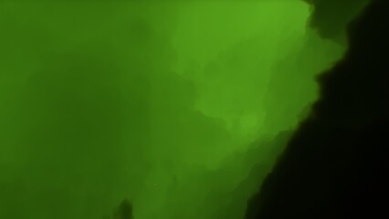 Cosmic background with a blue purple nebula and stars
