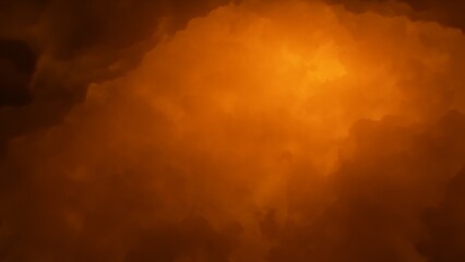 Cosmic background with a blue purple nebula and stars
