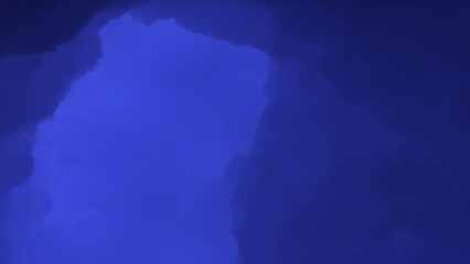 Cosmic background with a blue purple nebula and stars  © ANDREI