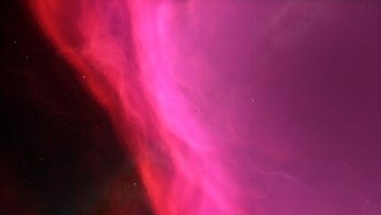 Universe filled with stars, nebula and galaxy
