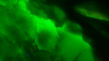 colorful nebula gas cloud