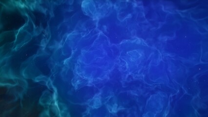 colorful nebula gas cloud