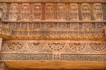 Adalaj Stepwell or Rudabai Stepwell is a stepwell located in the small town of Adalaj, close to Gandhinagar city in the Indian state of Gujarat, India.