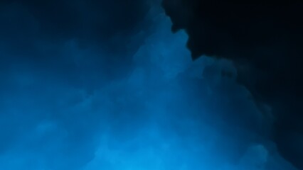 colorful nebula gas cloud