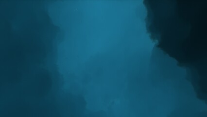 colorful nebula gas cloud