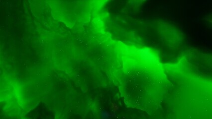 colorful nebula gas cloud