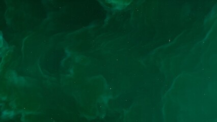 colorful nebula gas cloud