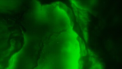 colorful nebula gas cloud