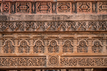 Adalaj Stepwell or Rudabai Stepwell is a stepwell located in the small town of Adalaj, close to Gandhinagar city in the Indian state of Gujarat, India.