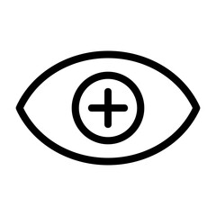 Fototapeta premium Eye Icon