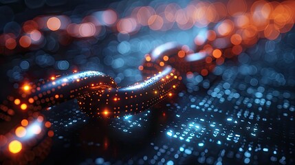 blockchain technology background