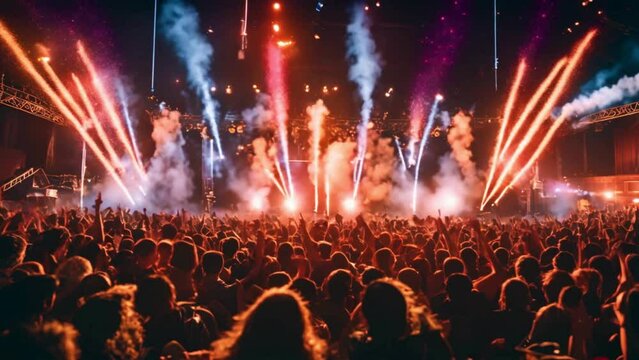 Neon lights, feathered wings, and glittery makeup transform festival-goers into vibrant, living artworks at every music festival