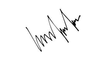 Abstract Border Divider Line Art Hand Drawn