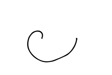 Obraz premium doodle line art abstract 