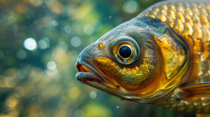 Fototapeta premium fish in the water