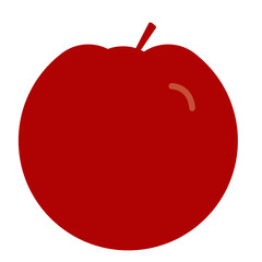 Abstract Fruit Vector Hand Drawn Sticker