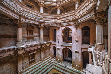 Adalaj Stepwell or Rudabai Stepwell is a stepwell located in the small town of Adalaj, close to...