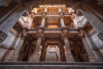Adalaj Stepwell or Rudabai Stepwell is a stepwell located in the small town of Adalaj, close to...