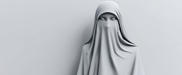 Arabic women with headscarf.