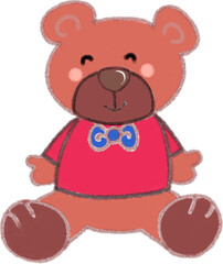 teddy bear cartoon
