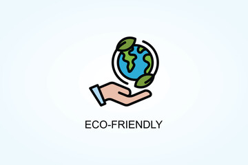 Eco-Friendly Vector  Or Logo Sign Symbol Illustration