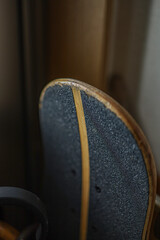 スケボーのエッジ