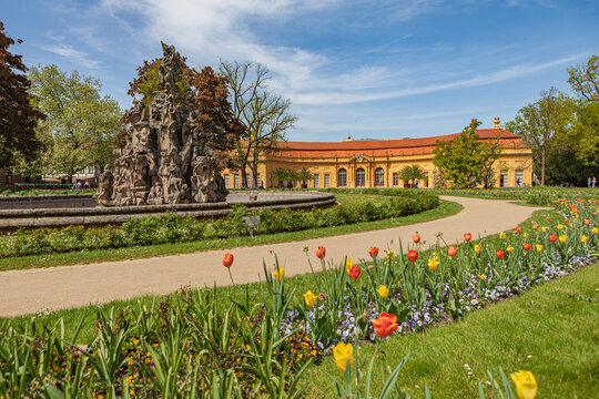 Erlangen town