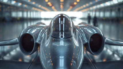 Carbon fiber composites, renowned for their high strength-to-weight ratio, are employed in aerospace engineering to fabricate lightweight aircraft components