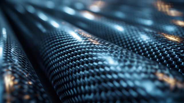 Carbon fiber composites, renowned for their high strength-to-weight ratio, are employed in aerospace engineering to fabricate lightweight aircraft components