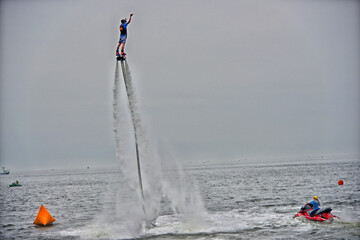  【神奈川】横須賀　うみかぜカーニバルのフライボード