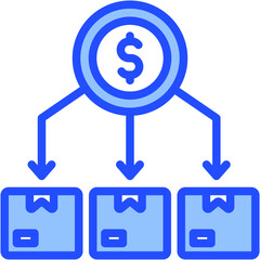 Cost Product Icon