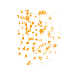 abstract orange splash background texture 