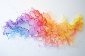 Obraz premium Realistic photograph of a complete Heat maps,solid stark white background, focused lighting