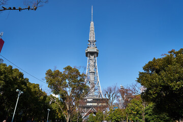 愛知県名古屋市　テレビ塔
