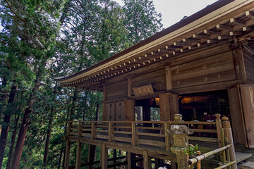 奈良 室生寺 奥の院の常燈堂