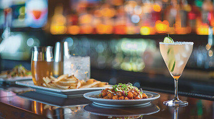 Fototapeta premium Delicious table full of food, beverages.