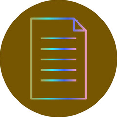 Document Icon Design