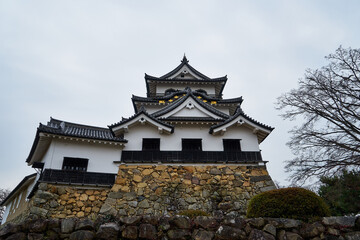 滋賀県　彦根城天守閣
