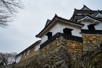滋賀県　彦根城天守閣
