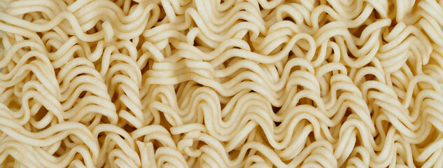 Instant noodles lack nutrients and are high in sodium.