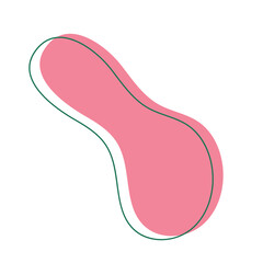 Blob Organic Abstract Vector Line 