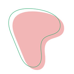 Blob Organic Abstract Vector Line 