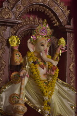 Fototapeta premium Bengali Durga Pooja, Kolkata West Bengal