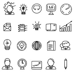 Business Icons Set