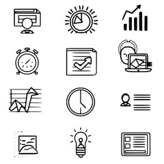Business Icons Set