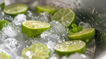 Stainless Steel Tub Limewater Isolate A Recipe for Keeping Food Fresh and Crunchy