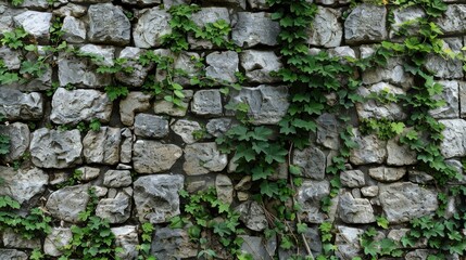Old stone wall