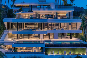 Capturing Modern Minimalist Architecture