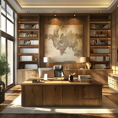 Luxury Home Office Design