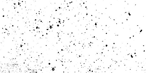 Vector hand crafted texture. Abstract background, scattered black dust . Distressed black texture. stock illustration